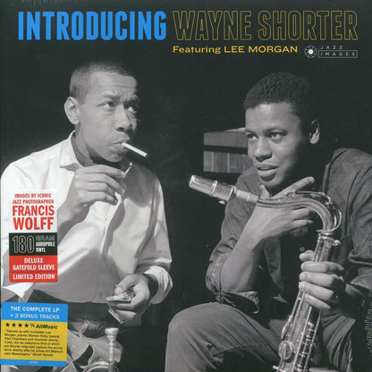 Wayne Shorter, Lee Morgan - Introducing Wayne Shorter (+2 bonus tracks) (ltd. ed.) (180g) [New Vinyl Record LP]