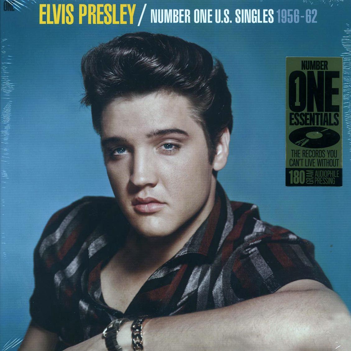 Elvis Presley - Number One US Singles 1956-62 (+2 bonus tracks) (ltd. ed.) (180g) [New Vinyl Record LP]