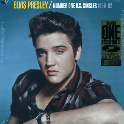 Elvis Presley - Number One US Singles 1956-62 (+2 bonus tracks) (ltd. ed.) (180g) [New Vinyl Record LP]