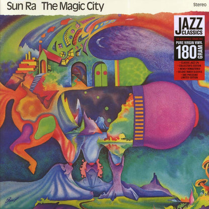 Sun Ra - The Magic City (+2 bonus tracks) (ltd. ed.) (180g) (remastered) [New Vinyl Record LP]