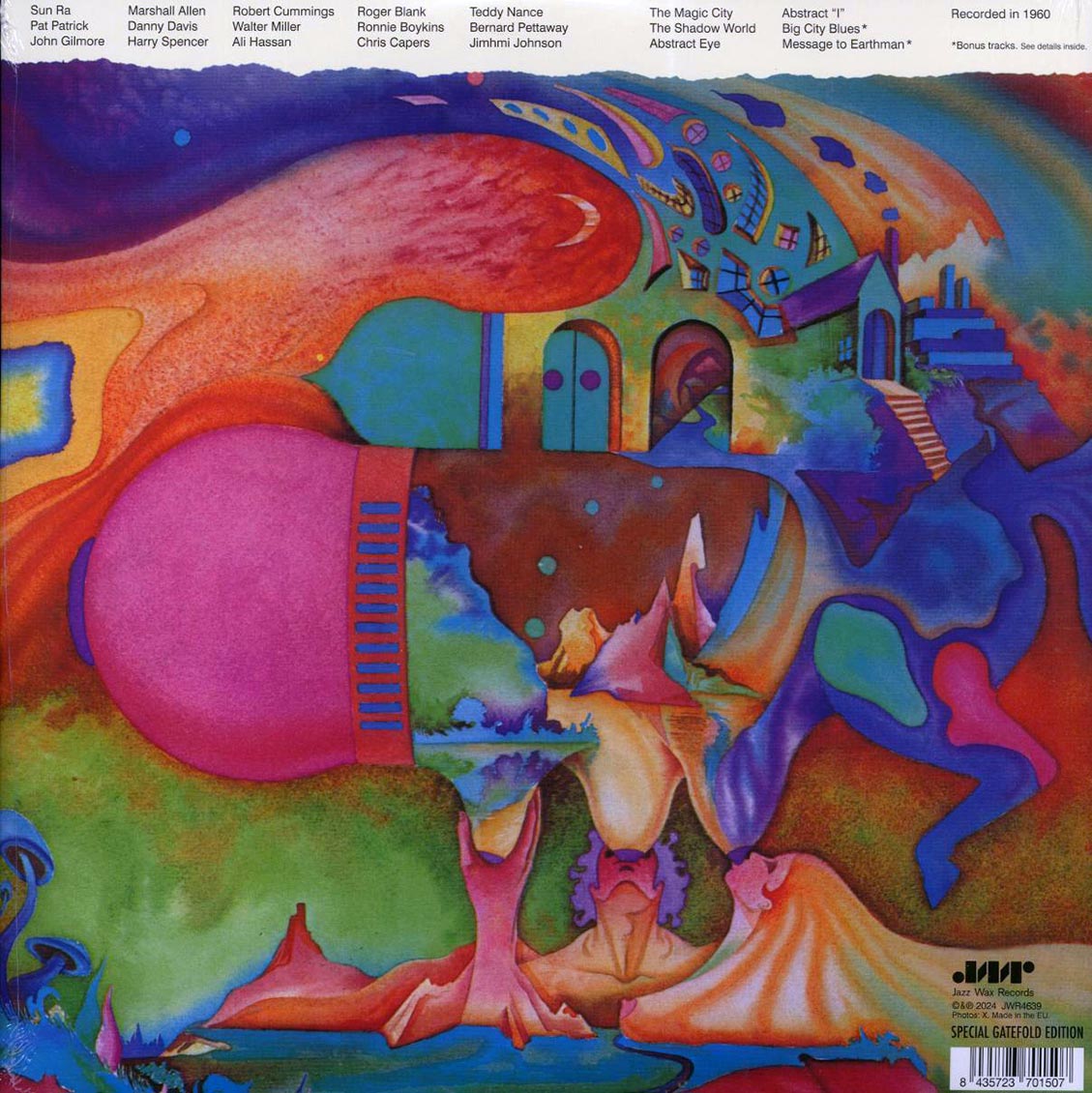 Sun Ra - The Magic City (+2 bonus tracks) (ltd. ed.) (180g) (remastered) [New Vinyl Record LP]