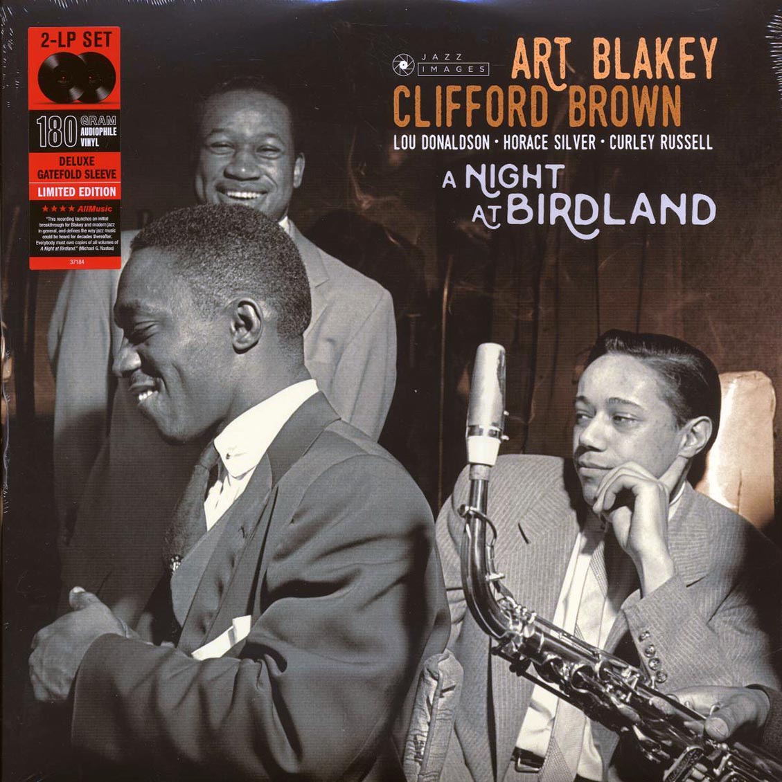 Art Blakey, Clifford Brown, Lou Donaldson, Horace Silver, Curley Russell - A Night At Birdland (mono) (ltd. ed.) (2xLP) (180g) [New Vinyl Record LP]