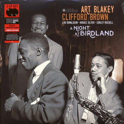 Art Blakey, Clifford Brown, Lou Donaldson, Horace Silver, Curley Russell - A Night At Birdland (mono) (ltd. ed.) (2xLP) (180g) [New Vinyl Record LP]