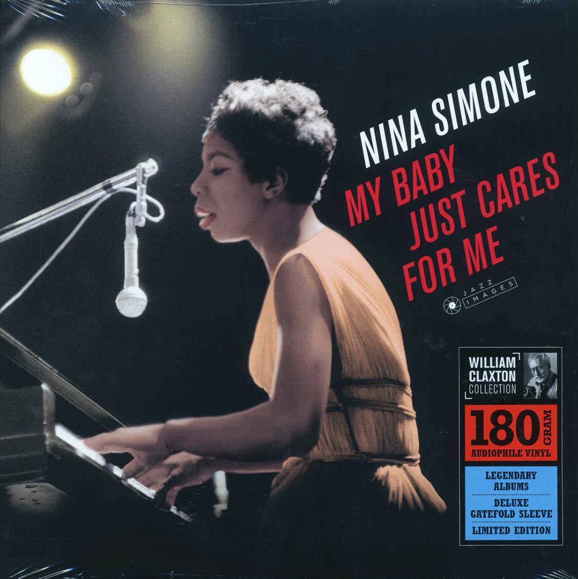 Nina Simone - My Baby Just Cares For Me (+bonus track) (ltd. ed.) (180g) [New Vinyl Record LP]