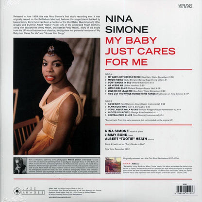 Nina Simone - My Baby Just Cares For Me (+bonus track) (ltd. ed.) (180g) [New Vinyl Record LP]