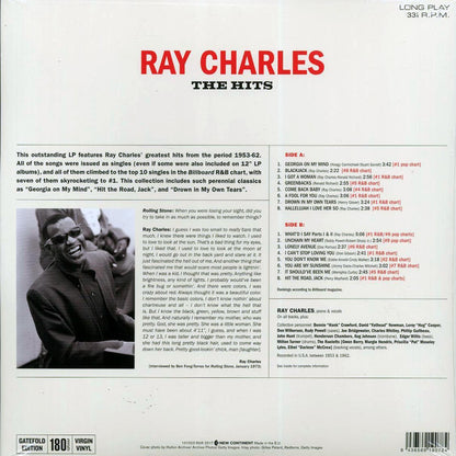 Ray Charles - The Hits (ltd. ed.) (180g) [New Vinyl Record LP]