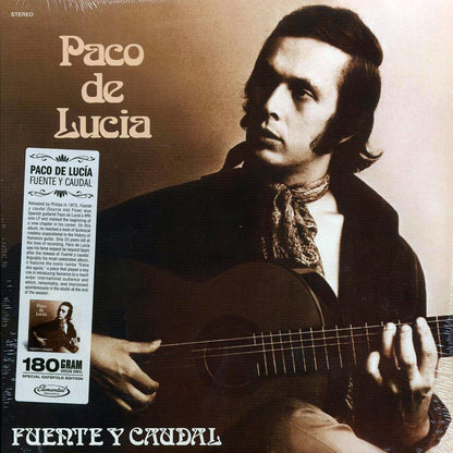 Paco De Lucia - Fuente Y Caudal (ltd. ed.) (180g) [New Vinyl Record LP]