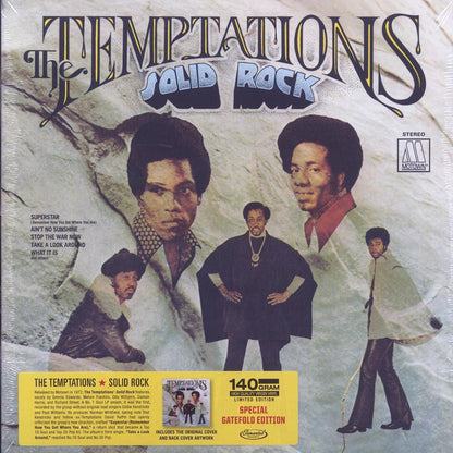 The Temptations - Solid Rock (ltd. ed.) [New Vinyl Record LP]
