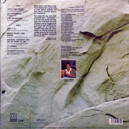 The Temptations - Solid Rock (ltd. ed.) [New Vinyl Record LP]