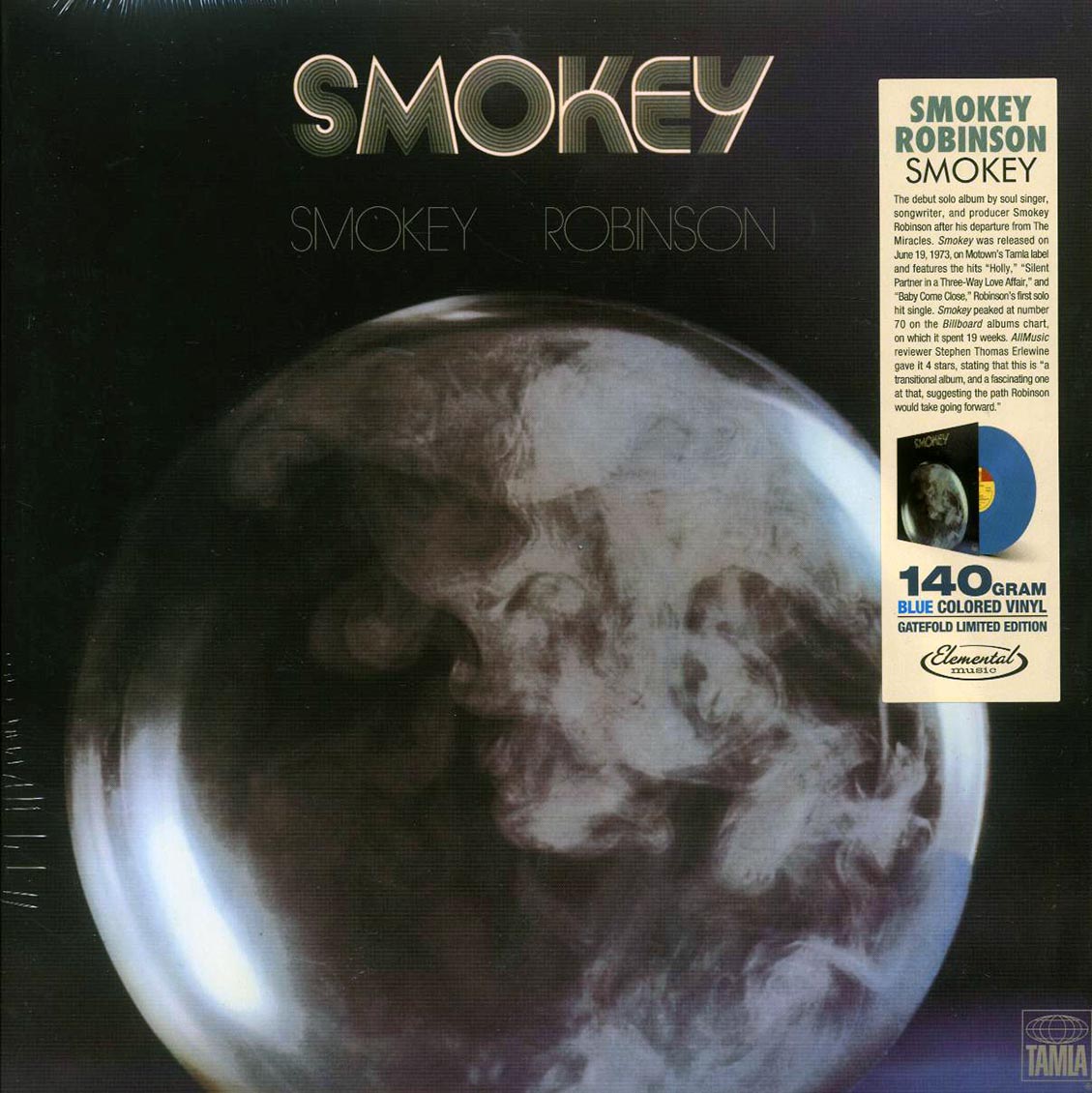 Smokey Robinson - Smokey (ltd. ed.) (blue vinyl) [New Vinyl Record LP]
