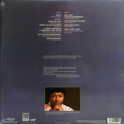 Smokey Robinson - Smokey (ltd. ed.) (blue vinyl) [New Vinyl Record LP]