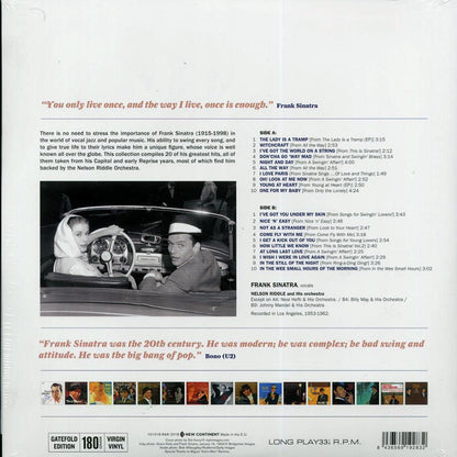 Frank Sinatra - The Hits (20 tracks) (ltd. ed.) (180g) [New Vinyl Record LP]