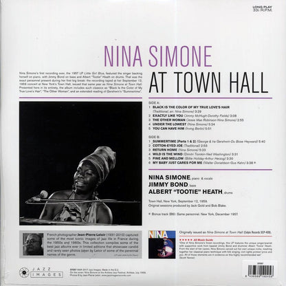 Nina Simone - At Town Hall (+bonus track) (ltd. ed.) (180g) [New Vinyl Record LP]