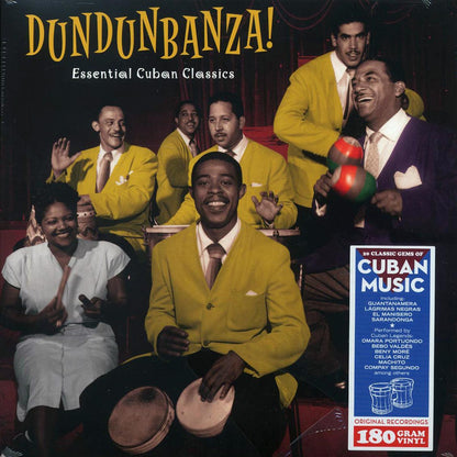 Mongo Santamaria, Machito, Perez Prado, Celia Cruz, Etc. - Dundunbanza! Essential Cuban Classics (20 tracks) (ltd. ed.) (180g) [New Vinyl Record LP]