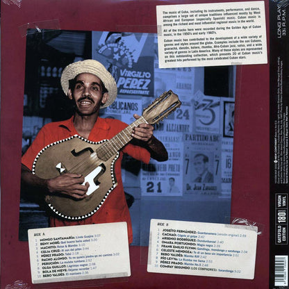 Mongo Santamaria, Machito, Perez Prado, Celia Cruz, Etc. - Dundunbanza! Essential Cuban Classics (20 tracks) (ltd. ed.) (180g) [New Vinyl Record LP]