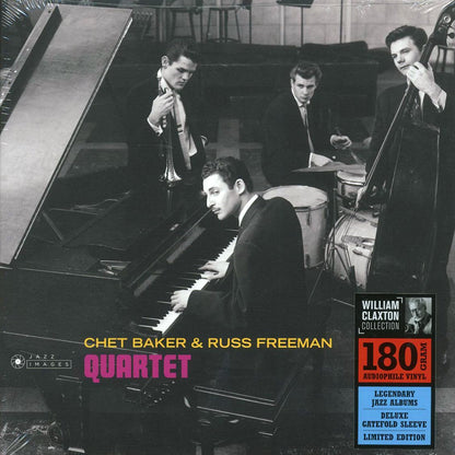 Chet Baker & Russ Freeman Quartet - Chet Baker & Russ Freeman Quartet (+bonus track) (ltd. ed.) (180g) [New Vinyl Record LP]