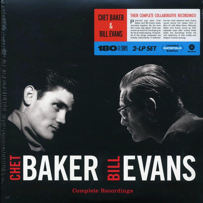 Chet Baker, Bill Evans - Complete Recordings (+bonus track) (ltd. ed.) (2xLP) (180g) [New Vinyl Record LP]