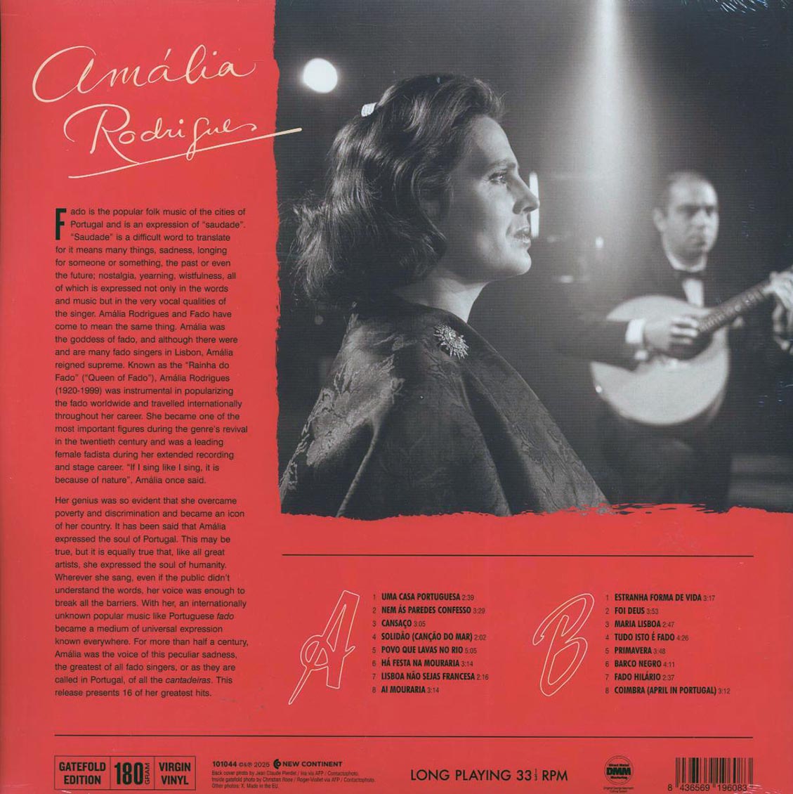 Amalia Rodrigues - Essential Amalia Rodrigues (ltd. ed.) (180g) [New Vinyl Record LP]
