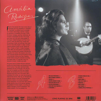 Amalia Rodrigues - Essential Amalia Rodrigues (ltd. ed.) (180g) [New Vinyl Record LP]