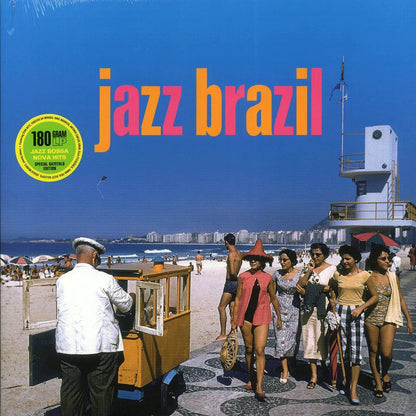 Stan Getz, Charlie Byrd, Cal Tjader, Sergio Mendes, Joao Gilberto, Antonio Carlos Jobim, Etc. - Jazz Brazil (ltd. ed.) (180g) [New Vinyl Record LP]