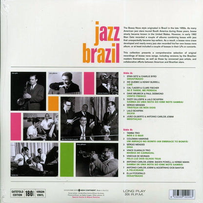 Stan Getz, Charlie Byrd, Cal Tjader, Sergio Mendes, Joao Gilberto, Antonio Carlos Jobim, Etc. - Jazz Brazil (ltd. ed.) (180g) [New Vinyl Record LP]