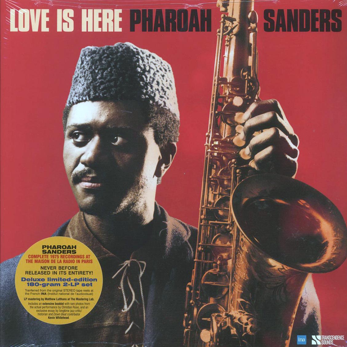 Pharoah Sanders - Love Is Here (ltd. ed.) (2xLP) (180g) [New Vinyl Record LP]