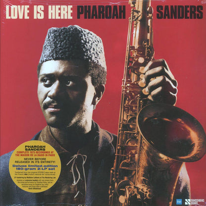Pharoah Sanders - Love Is Here (ltd. ed.) (2xLP) (180g) [New Vinyl Record LP]