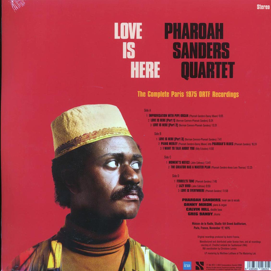 Pharoah Sanders - Love Is Here (ltd. ed.) (2xLP) (180g) [New Vinyl Record LP]