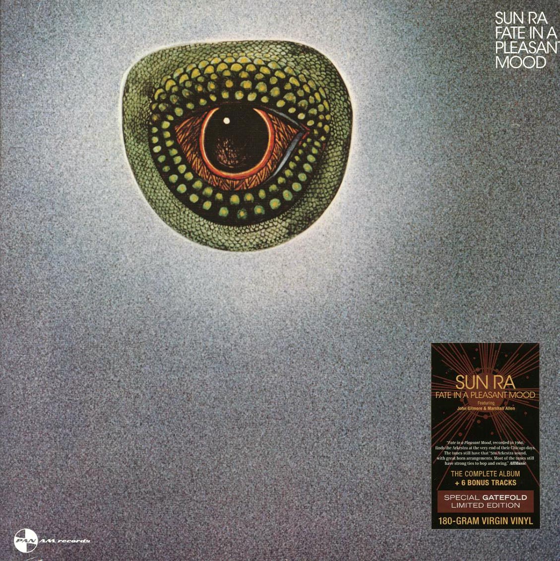 Sun Ra & His Myth-Science Arkestra - Fate In A Pleasant Mood (+6 bonus tracks) (ltd. ed.) (180g) [New Vinyl Record LP]