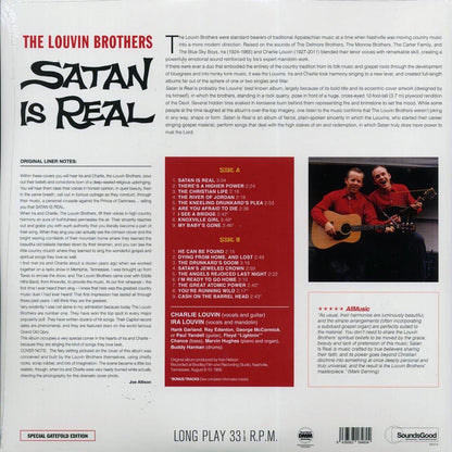 The Louvin Brothers - Satan Is Real (+6 bonus tracks) (ltd. ed.) (180g) [New Vinyl Record LP]