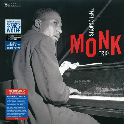 Thelonious Monk Trio - Thelonious Monk Trio (+2 bonus tracks) (ltd. ed.) (180g) [New Vinyl Record LP]