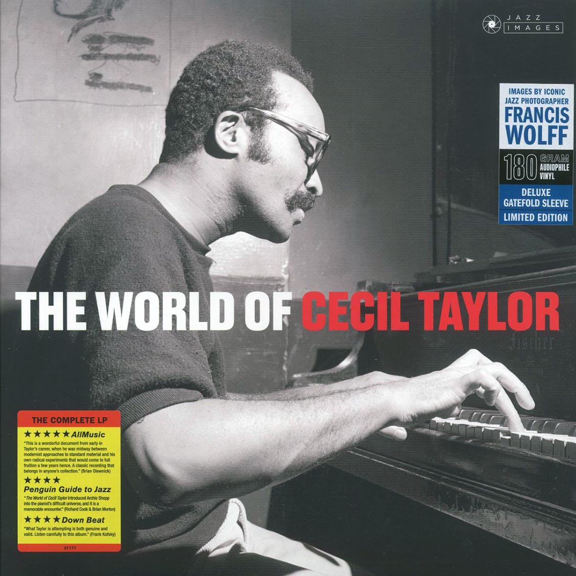 Cecil Taylor - The World Of Cecil Taylor (ltd. ed.) (180g) [New Vinyl Record LP]