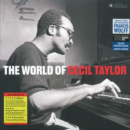 Cecil Taylor - The World Of Cecil Taylor (ltd. ed.) (180g) [New Vinyl Record LP]