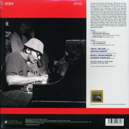 Cecil Taylor - The World Of Cecil Taylor (ltd. ed.) (180g) [New Vinyl Record LP]