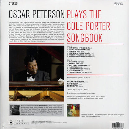 Oscar Peterson - Oscar Peterson Plays The Cole Porter Songbook (+bonus track) (ltd. ed.) (180g) [New Vinyl Record LP]