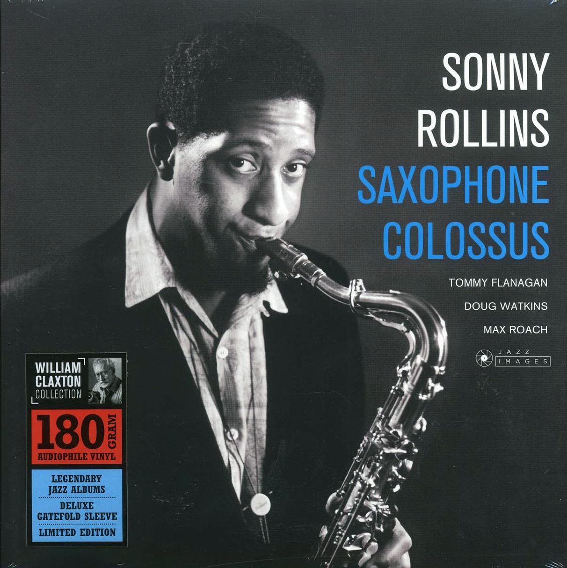 Sonny Rollins - Saxophone Colossus (ltd. ed.) (180g) [B] [New Vinyl Record LP]