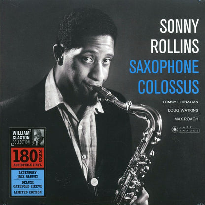 Sonny Rollins - Saxophone Colossus (ltd. ed.) (180g) [B] [New Vinyl Record LP]