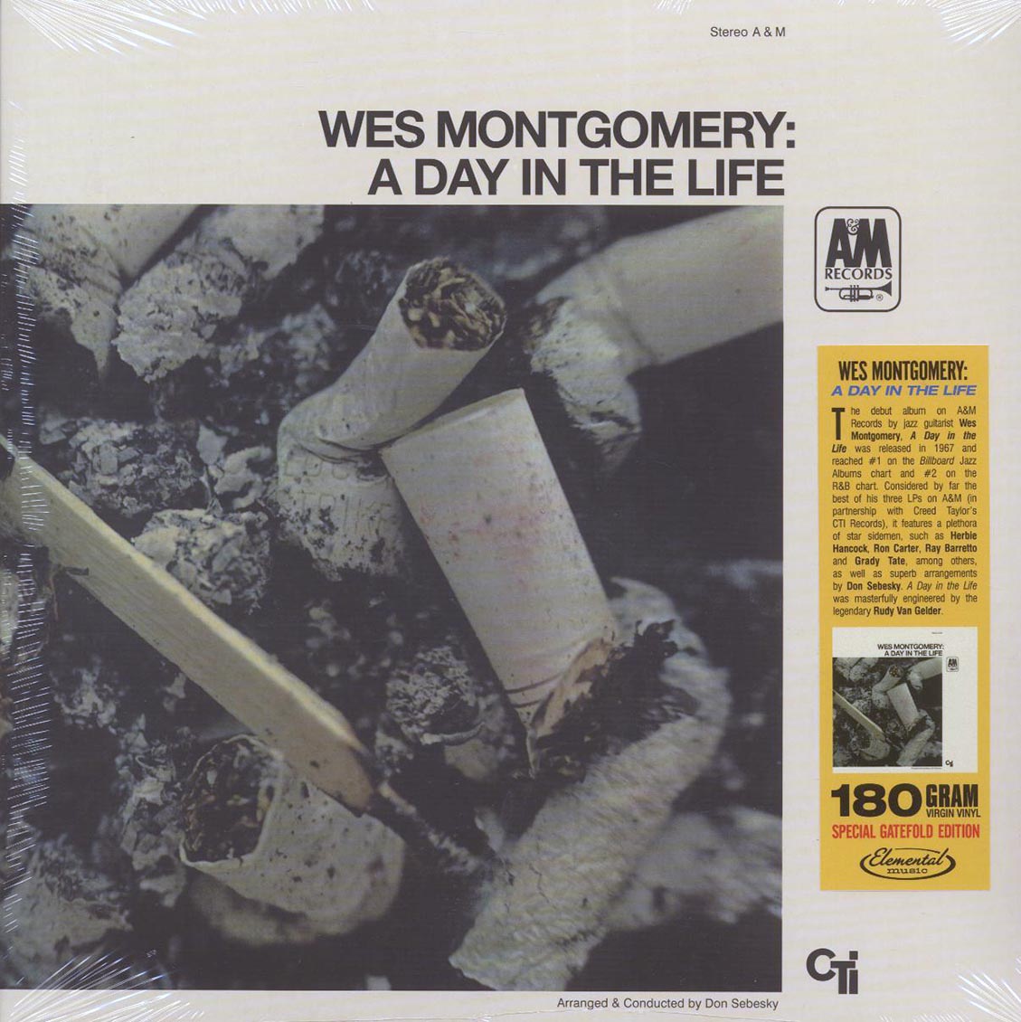 Wes Montgomery - A Day In The Life (ltd. ed.) (180g) [New Vinyl Record LP]