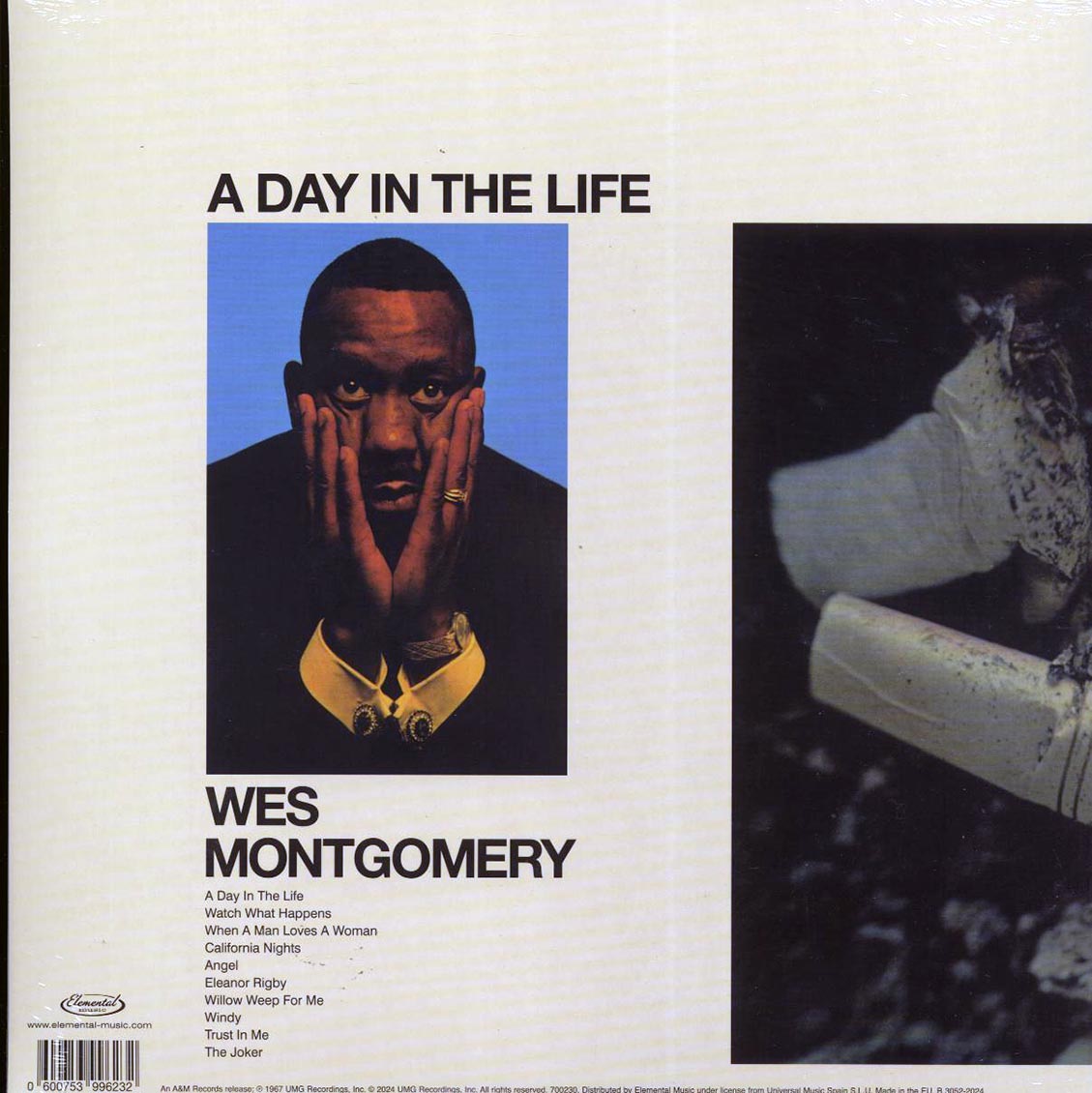 Wes Montgomery - A Day In The Life (ltd. ed.) (180g) [New Vinyl Record LP]