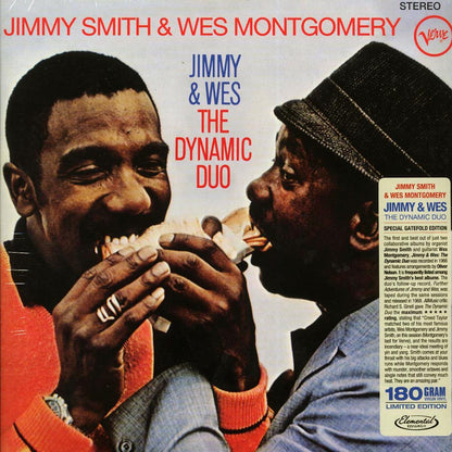 Jimmy Smith, Wes Montgomery - Jimmy & Wes: The Dynamic Duo (ltd. ed.) (180g) [New Vinyl Record LP]