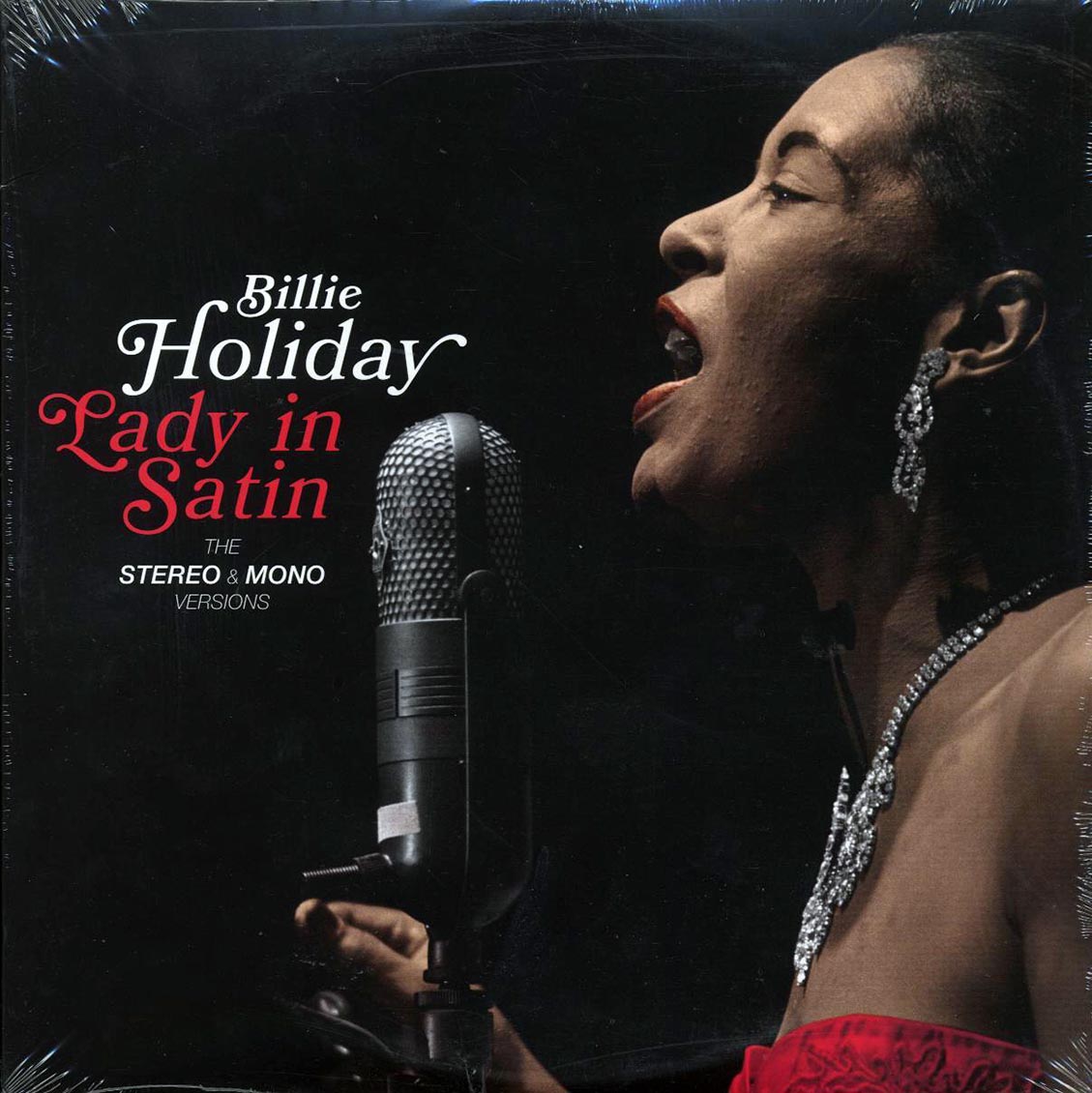 Billie Holiday - Lady In Satin: The Stereo & Mono Versions (24 tracks) (mono+stereo) (ltd. ed.) (2xLP) (180g) [New Vinyl Record LP]