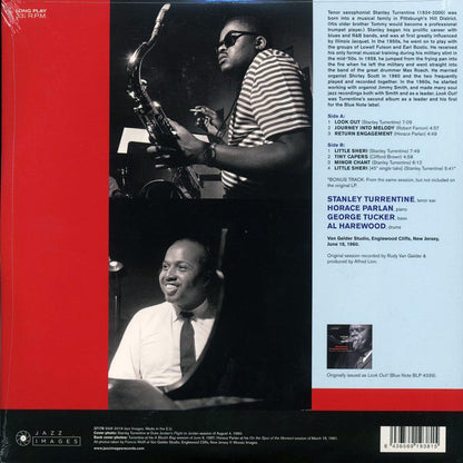 Stanley Turrentine - Look Out! (+bonus track) (ltd. ed.) (180g) [New Vinyl Record LP]