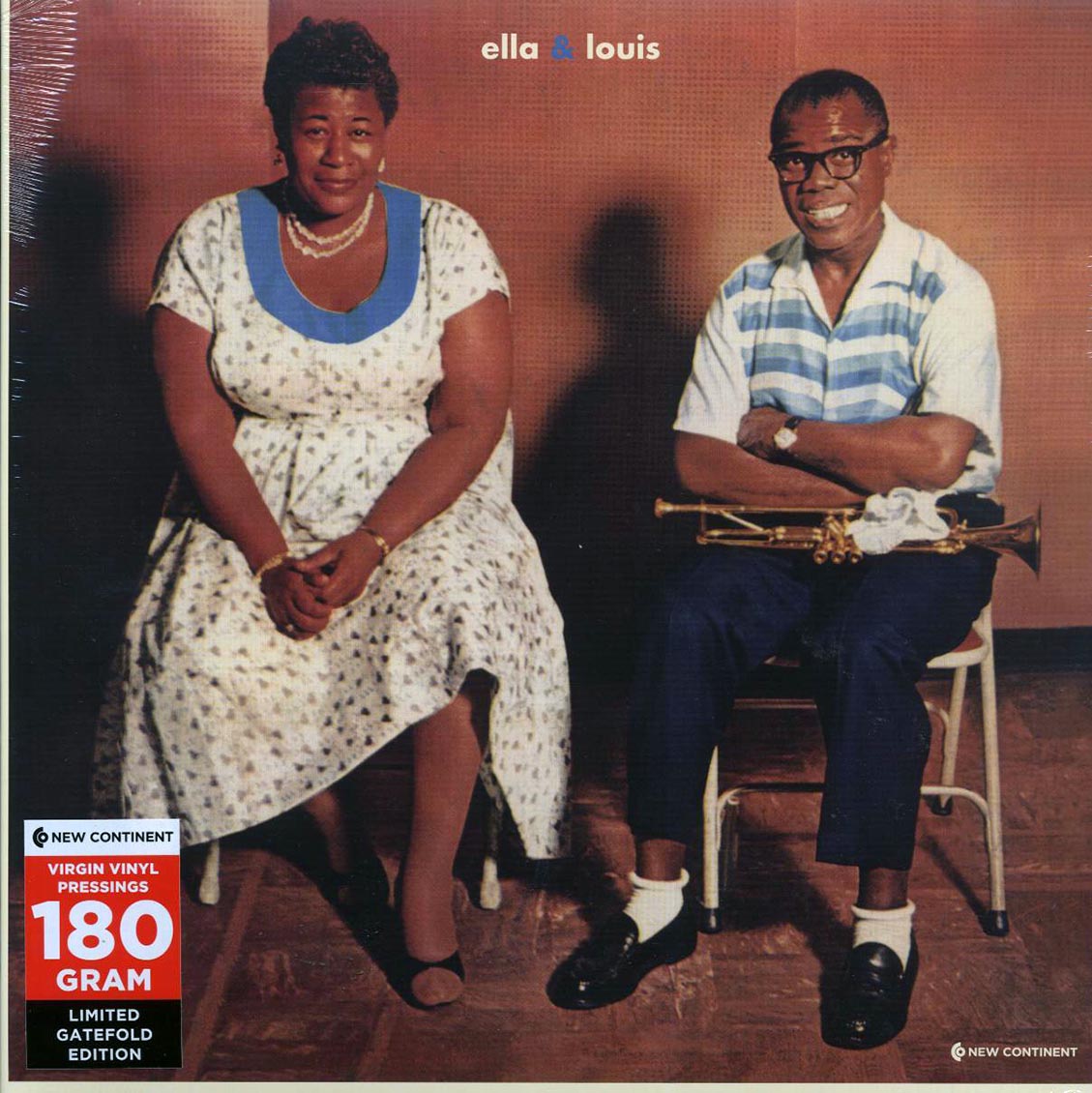 Ella Fitzgerald, Louis Armstrong - Ella & Louis (ltd. ed.) (180g) [New Vinyl Record LP]