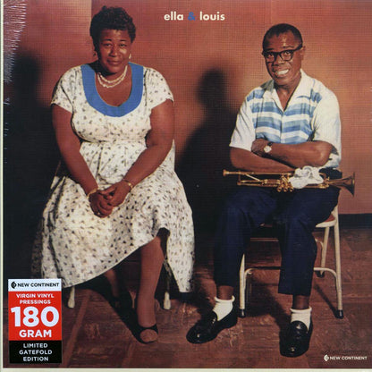 Ella Fitzgerald, Louis Armstrong - Ella & Louis (ltd. ed.) (180g) [New Vinyl Record LP]