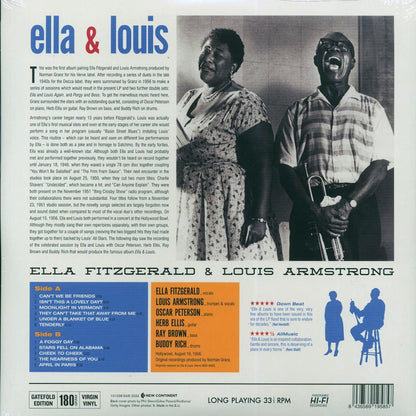 Ella Fitzgerald, Louis Armstrong - Ella & Louis (ltd. ed.) (180g) [New Vinyl Record LP]