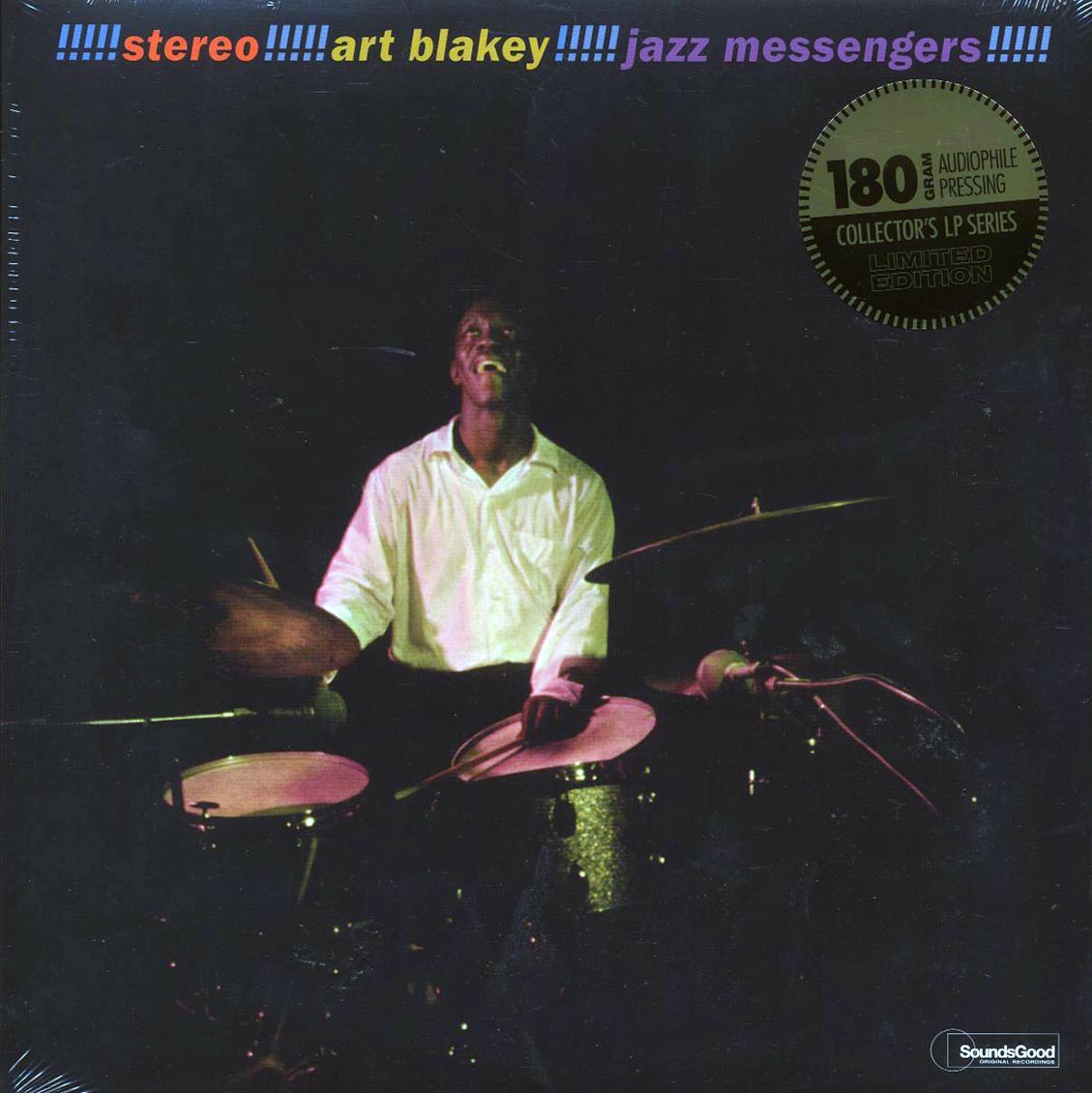 Art Blakey & The Jazz Messengers - Art Blakey & The Jazz Messengers (+2 bonus tracks) (ltd. ed.) (180g) [New Vinyl Record LP]