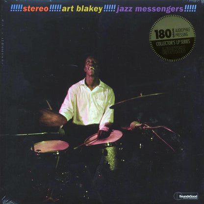 Art Blakey & The Jazz Messengers - Art Blakey & The Jazz Messengers (+2 bonus tracks) (ltd. ed.) (180g) [New Vinyl Record LP]