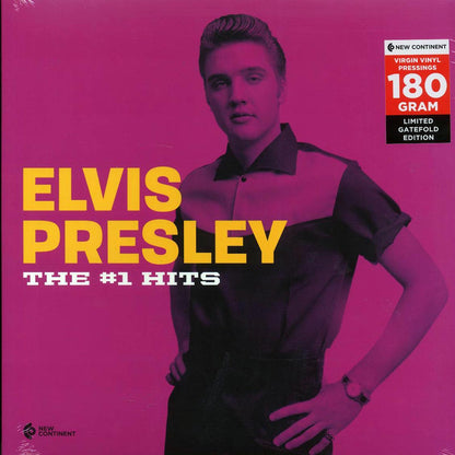 Elvis Presley - The #1 Hits (21 tracks) (ltd. ed.) (180g) [New Vinyl Record LP]