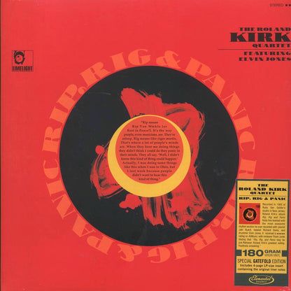 The Roland Kirk Quartet, Elvin Jones - Rip, Rig & Panic (ltd. ed.) (180g) [New Vinyl Record LP]