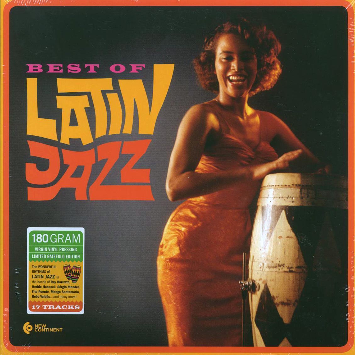 Candido, Cachao, Joe Cuba, Cal Tjader, Tito Puente, Mongo Santamaria - Best Of Latin Jazz (ltd. ed.) (180g) [New Vinyl Record LP]